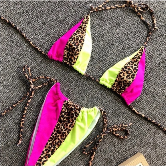 NWOT 2PC SZ SM Bikini - Picture 5 of 8